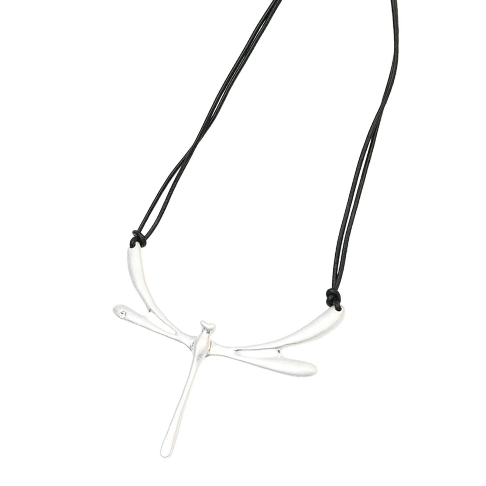 Fashion Jewelry Dragonflys Pendant Necklace Sturdy Alloy Chain Effortlessly Styles Enhancer For Office Parties 1
Fashion Jewelry Dragonflys Pendant Necklace Sturdy Alloy Chain Effortlessly Styles Enhancer For Office Parties 1