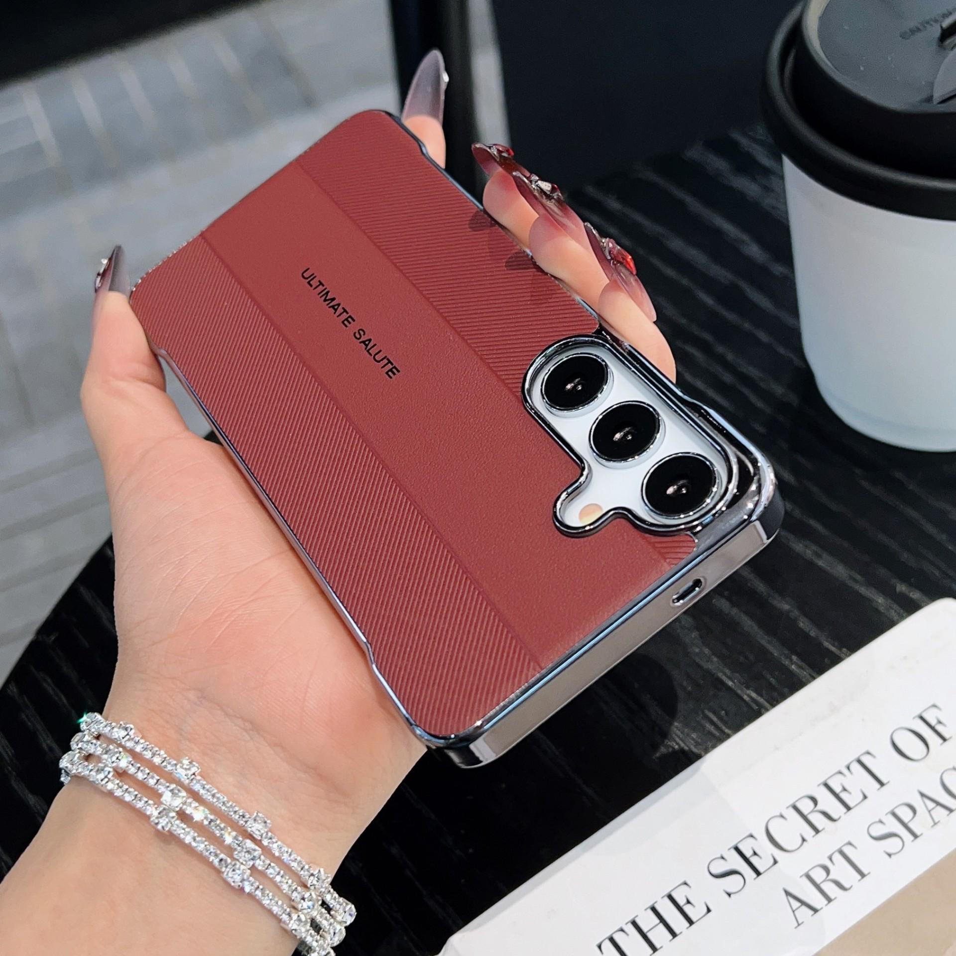 Чехол Samsung 24A/25 с ощущением голого металла, безрамочный, с экстраординарным дизайном Samsung Galaxy S25
Чехол Samsung 24A/25 с ощущением голого металла, безрамочный, с экстраординарным дизайном Samsung Galaxy S25