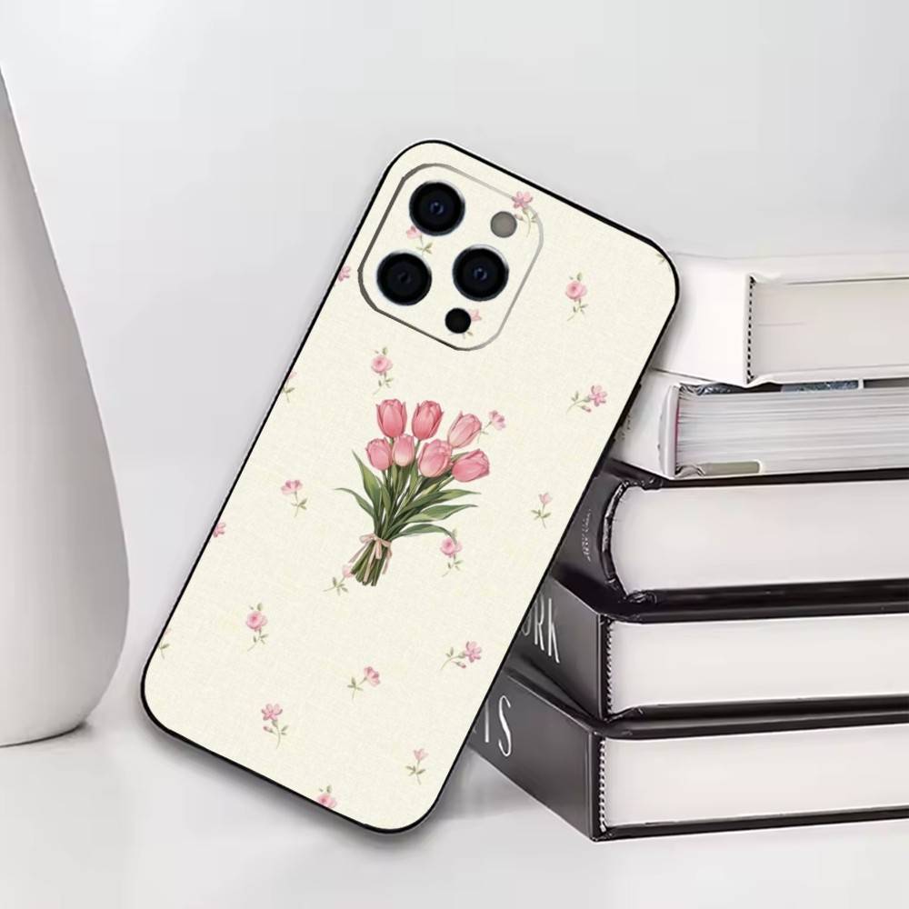 Vintage Pink Tulip Bouquet Phone Case For iPhone17,16,15,14,13,12,11 Plus,Pro Others Soft Black Cover iPhone16se4
Vintage Pink Tulip Bouquet Phone Case For iPhone17,16,15,14,13,12,11 Plus,Pro Others Soft Black Cover iPhone16se4