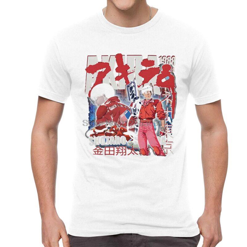 Male Anime Manga Akira TShirt Funny Neo Tokyo Shotaro Kaneda Tshirt Short Sleeve Cool T Shirt Homme Cotton Tee Gift S
Male Anime Manga Akira TShirt Funny Neo Tokyo Shotaro Kaneda Tshirt Short Sleeve Cool T Shirt Homme Cotton Tee Gift S