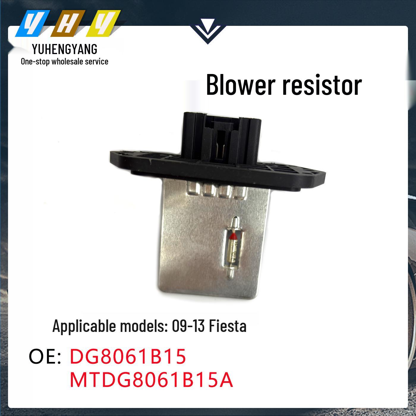 09-14 Fiesta Manual AC Blower Motor Resistor DG8061B15 Vertical Dimension
09-14 Fiesta Manual AC Blower Motor Resistor DG8061B15 Vertical Dimension