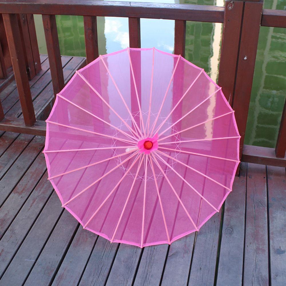 Chinese Style Dance Chinese Clear Umbrella Bamboo Oil Paper Umbrella for Women Hanfu білий
Chinese Style Dance Chinese Clear Umbrella Bamboo Oil Paper Umbrella for Women Hanfu білий