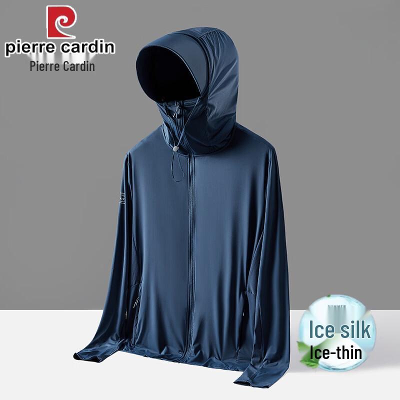 Pierre Cardin Men s Ice Silk Detachable Hood UV Sun Protection Jacket 2XL
Pierre Cardin Men s Ice Silk Detachable Hood UV Sun Protection Jacket 2XL