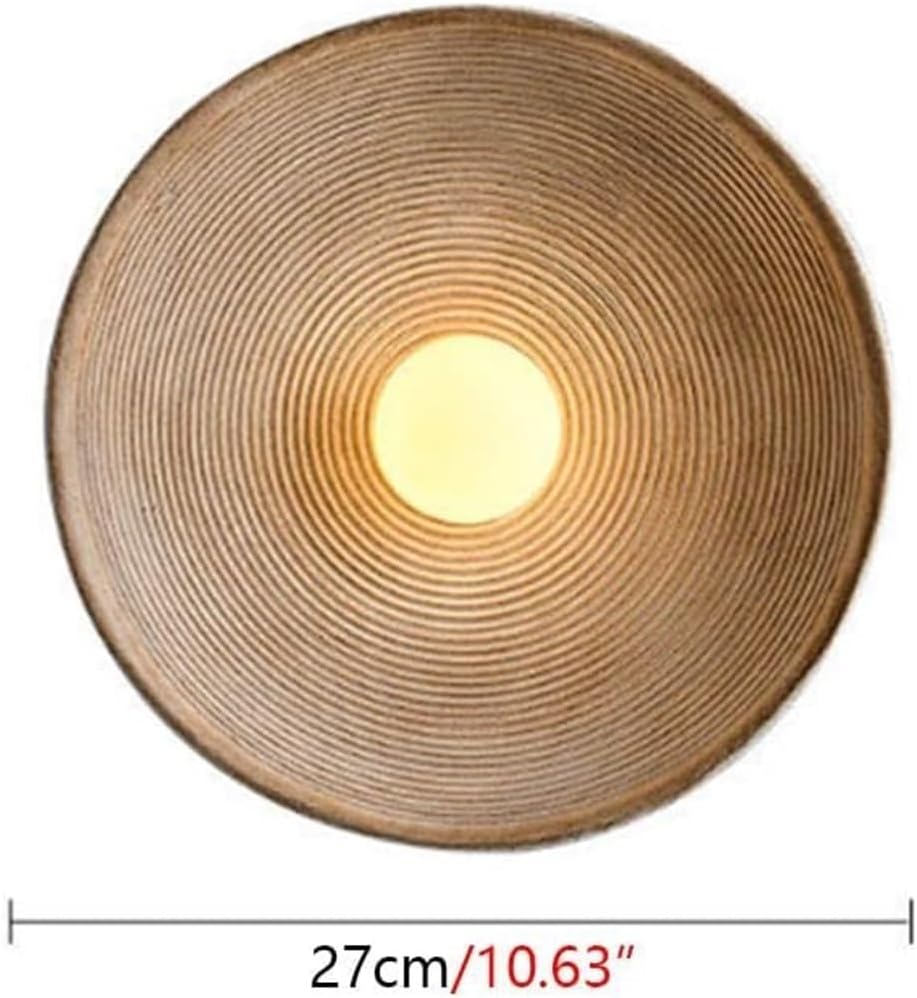 JOYINLED Vintage Japanese Wall Sconce Eco Friendly Resin Art Bedside Night Light for Living Room Bedroom Dining Room Home Decor No Bulb
JOYINLED Vintage Japanese Wall Sconce Eco Friendly Resin Art Bedside Night Light for Living Room Bedroom Dining Room Home Decor No Bulb