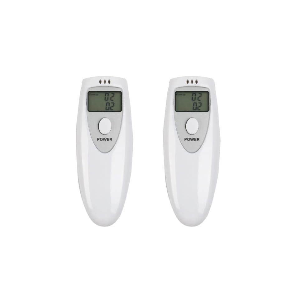 Alcohol Checker Alcohol Sensor Alcohol Detector High Accuracy Drunk Driving Prevention Easy Measurement Alcotest Breathalyzer Detector Hangover Set of
Alcohol Checker Alcohol Sensor Alcohol Detector High Accuracy Drunk Driving Prevention Easy Measurement Alcotest Breathalyzer Detector Hangover Set of