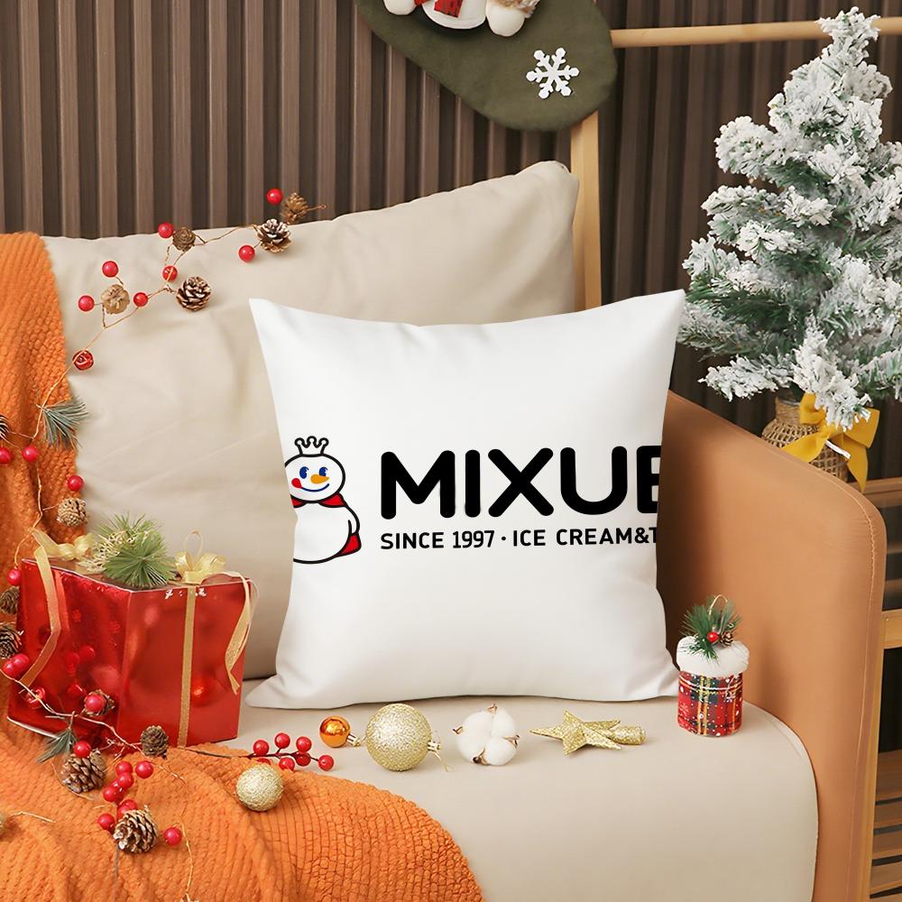 Cream MMixue Ice Cream Tea Pillow Case Printing Pillowcase Living Room Sofa Cushion Cover Bedroom Room Decor 30X30cm
Cream MMixue Ice Cream Tea Pillow Case Printing Pillowcase Living Room Sofa Cushion Cover Bedroom Room Decor 30X30cm