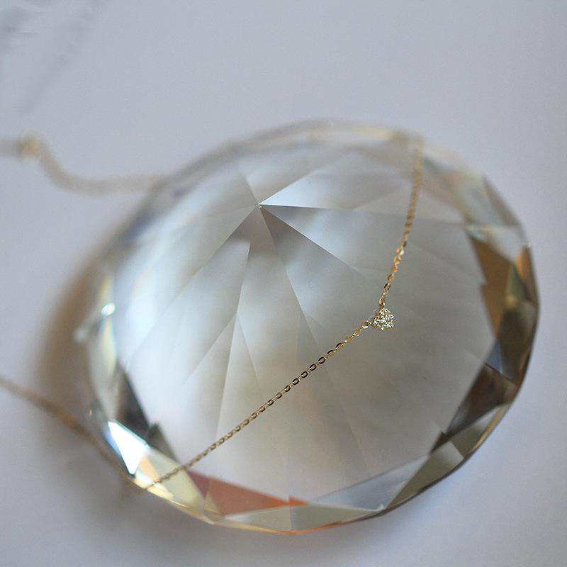 925 Sterling Silver Small Zircon Heart Necklace Exquisite Pendant Chain For Women Plated 14K Gold Jewelry Gifts Gold 45cm
925 Sterling Silver Small Zircon Heart Necklace Exquisite Pendant Chain For Women Plated 14K Gold Jewelry Gifts Gold 45cm