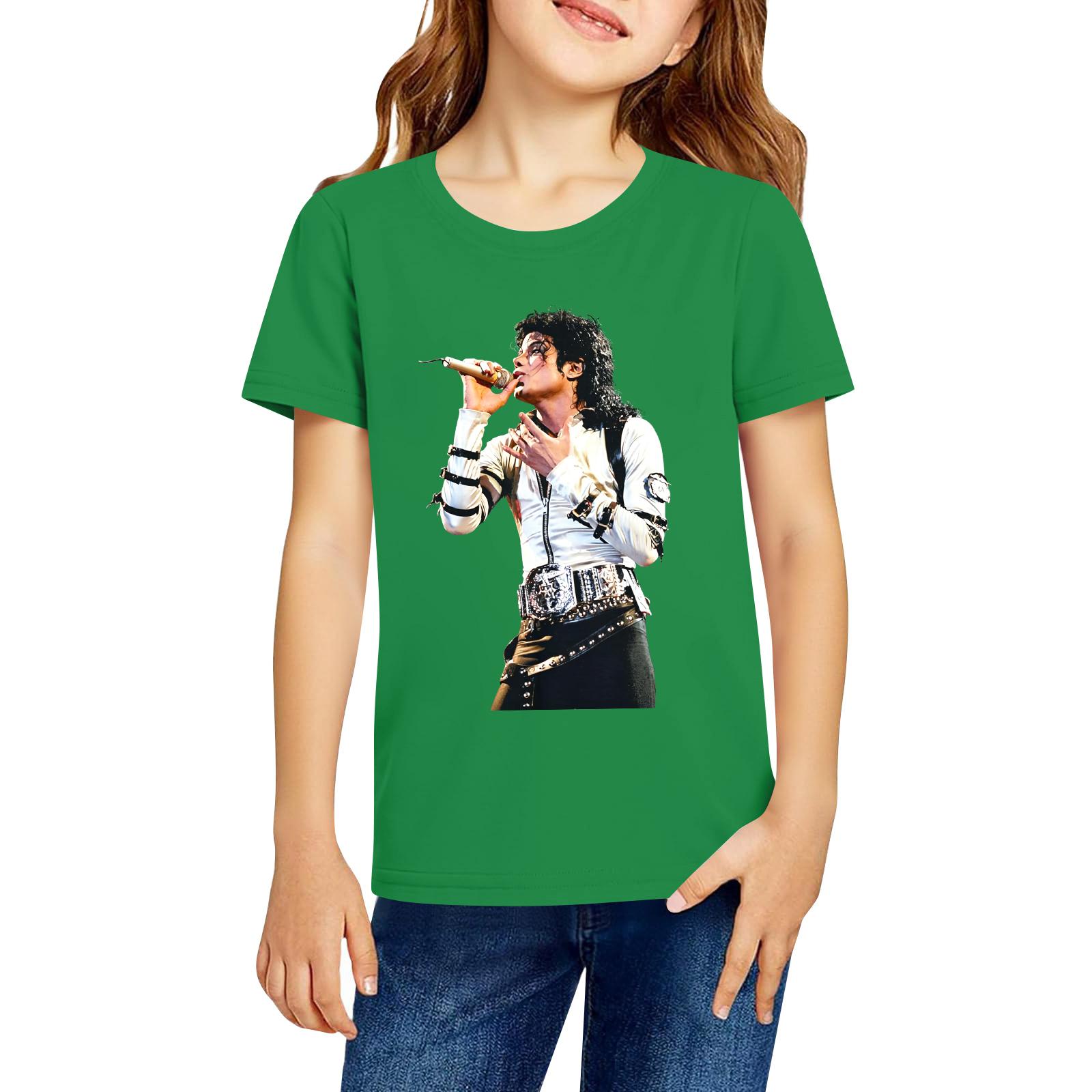 Kids Casual Short Sleeve Graphic T Shirt Lightweight Comfortable Fit Soft Fabric Boys Girls Top 160 зелёный
Kids Casual Short Sleeve Graphic T Shirt Lightweight Comfortable Fit Soft Fabric Boys Girls Top 160 зелёный