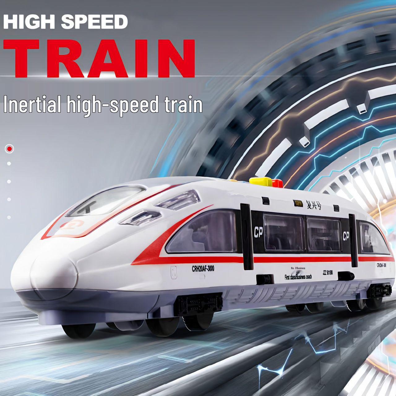Harmony Express: High-Speed Electric Train Toy for Children (Ages 3-6) - Model Simulation with Tracks
Harmony Express: High-Speed Electric Train Toy for Children (Ages 3-6) - Model Simulation with Tracks
