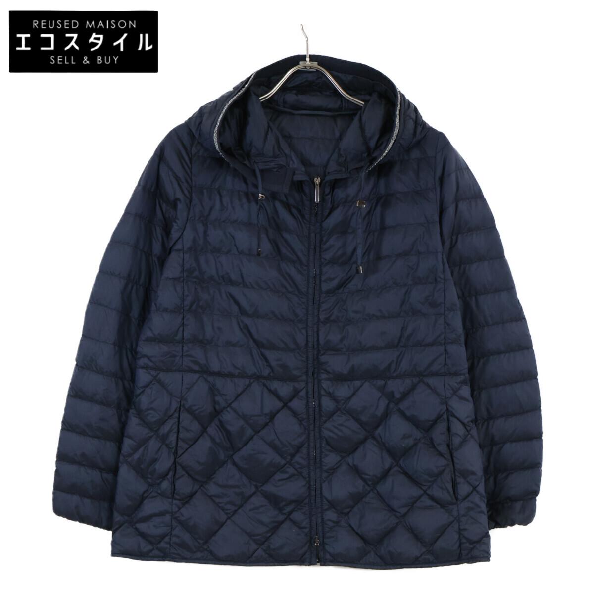 Max Mara Navy nylon quilted down jacket Jacket 38 NavyUsed
Max Mara Navy nylon quilted down jacket Jacket 38 NavyUsed