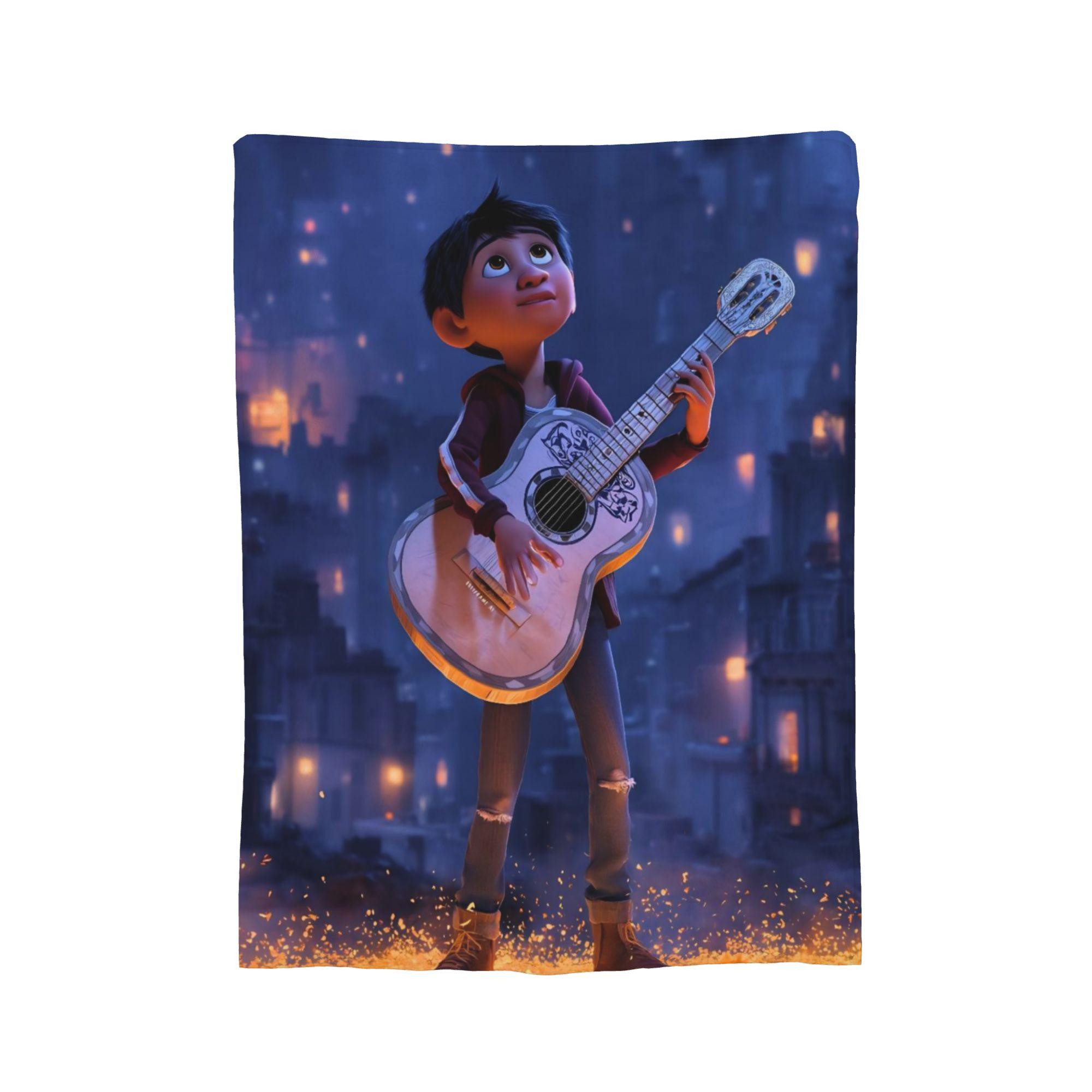 Coco Movie Cartoon Knitted Blankets Fleece Warm Throw Blanket for Airplane Travel Bedroom Quilt 75x90cm
Coco Movie Cartoon Knitted Blankets Fleece Warm Throw Blanket for Airplane Travel Bedroom Quilt 75x90cm