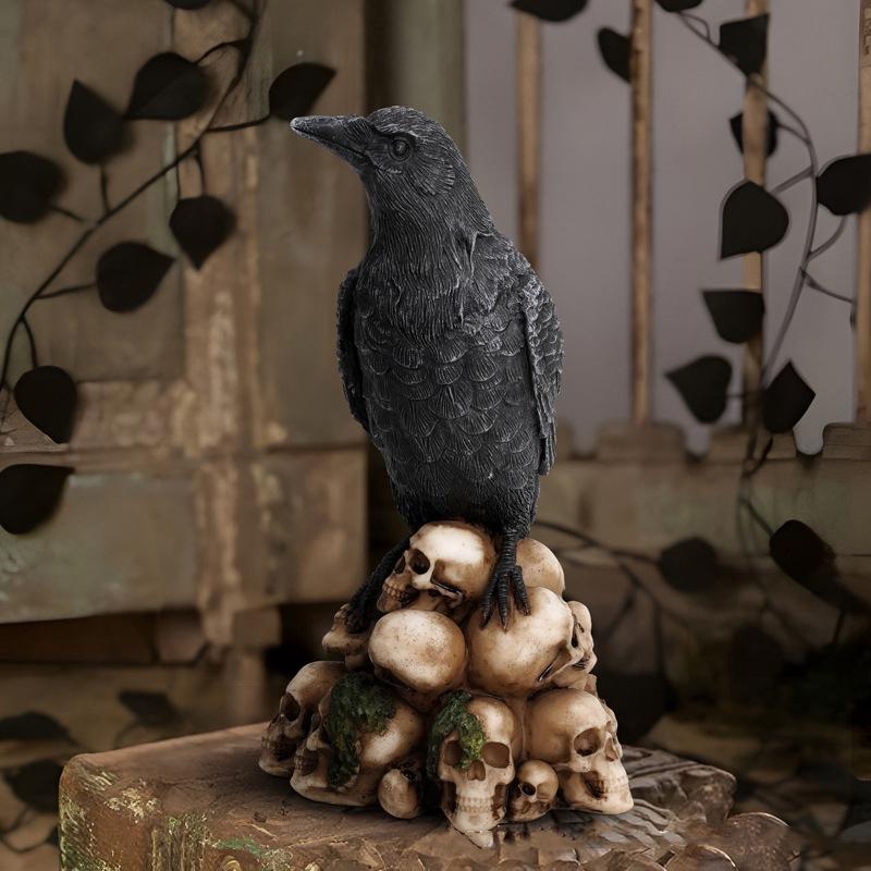 Mysterious Skeletons Decorative Figurines Animals Cats And Crows Statues Ornaments Resin Crafts Desk Decor Home Accessories
Mysterious Skeletons Decorative Figurines Animals Cats And Crows Statues Ornaments Resin Crafts Desk Decor Home Accessories