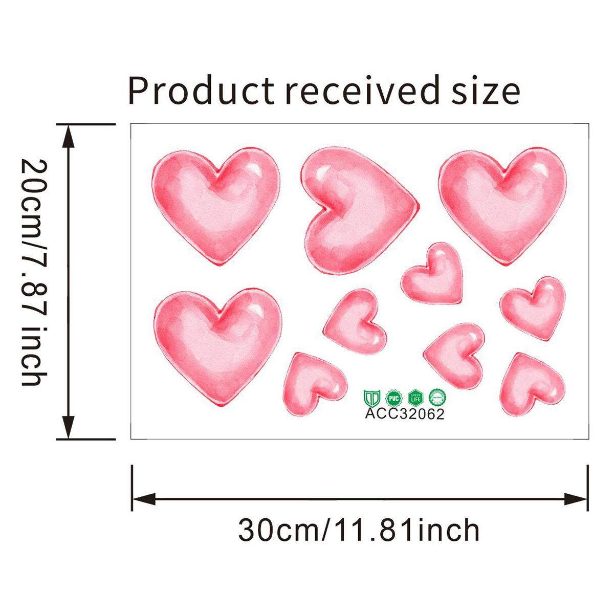 1PC Pink Bow Love Наклейки для домашнього декору Наклейки для шафи Серце дівчини Наклейки на стіну спальні Аксесуари для прикраси дому 20x30cm
1PC Pink Bow Love Наклейки для домашнього декору Наклейки для шафи Серце дівчини Наклейки на стіну спальні Аксесуари для прикраси дому 20x30cm