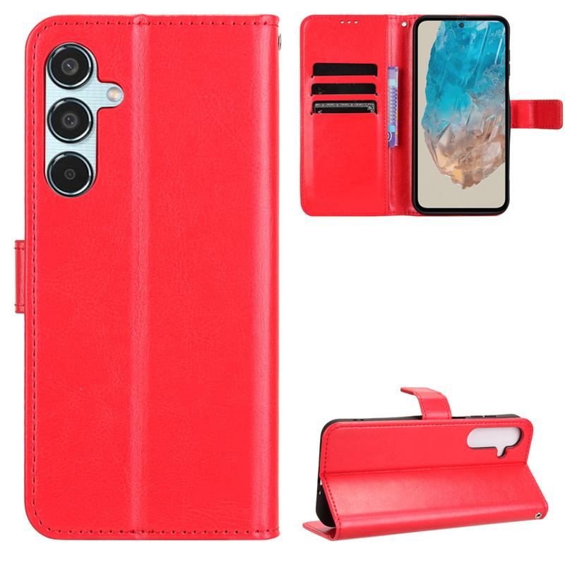 For Samsung Galaxy M35 5G Case Flip Business Wallet With Hand Rope Book Cover for Galaxy M35 5G Coque Leather Protect Phone Case Honor50 Nova 9
For Samsung Galaxy M35 5G Case Flip Business Wallet With Hand Rope Book Cover for Galaxy M35 5G Coque Leather Protect Phone Case Honor50 Nova 9
