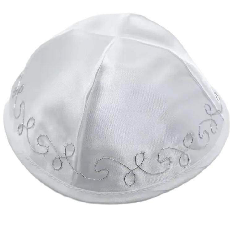 Embroidery Kippa Hat for Men Foldable Israel Yarmulke Hat for Synagogue Event 1 білий
Embroidery Kippa Hat for Men Foldable Israel Yarmulke Hat for Synagogue Event 1 білий