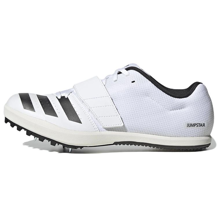 Adidas Jumpstar Spikes Comfortable Shock Absorption Durable Low Top Running Shoes Men Sneakers White Black GX6684 46
Adidas Jumpstar Spikes Comfortable Shock Absorption Durable Low Top Running Shoes Men Sneakers White Black GX6684 46