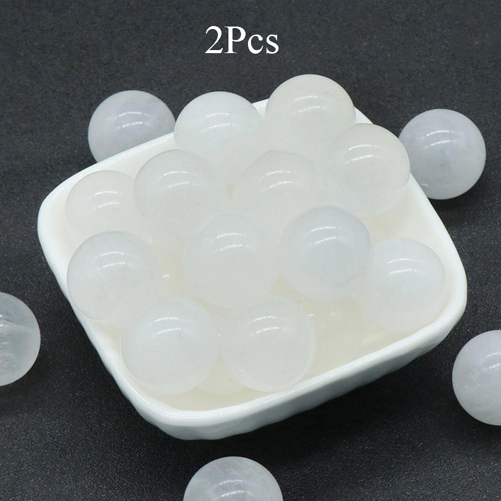 2Pcs, Natural Stone Spheres - No-Hole Crystal Balls for DIY Crafts & Healing Home Decor, Jewelry Making Supplies, 20mm 2Pcs/20mm
2Pcs, Natural Stone Spheres - No-Hole Crystal Balls for DIY Crafts & Healing Home Decor, Jewelry Making Supplies, 20mm 2Pcs/20mm