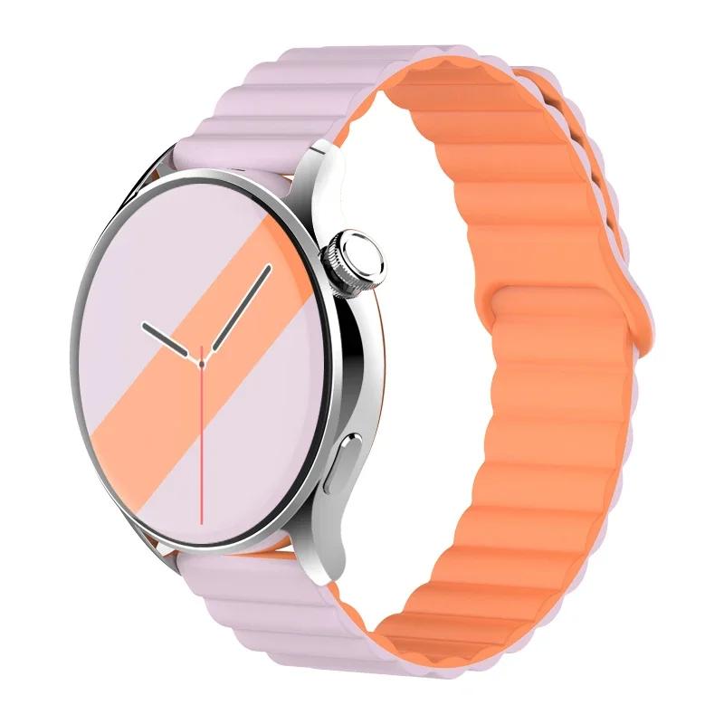 20mm 22mm watch strap For Amazfit GTS 4/2/Mini/2e/GTR 3 pro/GTR4/stratos belt Silicone Magnetic Loop bracelet amazfit bip u pro 20mm watch band
20mm 22mm watch strap For Amazfit GTS 4/2/Mini/2e/GTR 3 pro/GTR4/stratos belt Silicone Magnetic Loop bracelet amazfit bip u pro 20mm watch band