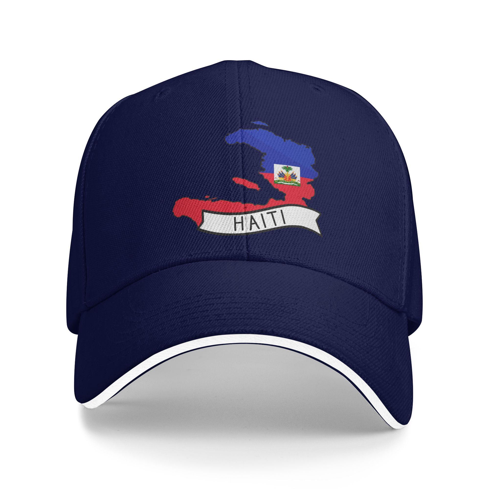 Haiti Flag Map Aufkleber Casual Baseball Cap Summer Trucker Hat Sun Visor Outdoor Gym Snapback Cap Men Women y2k Baseball Caps One Size
Haiti Flag Map Aufkleber Casual Baseball Cap Summer Trucker Hat Sun Visor Outdoor Gym Snapback Cap Men Women y2k Baseball Caps One Size