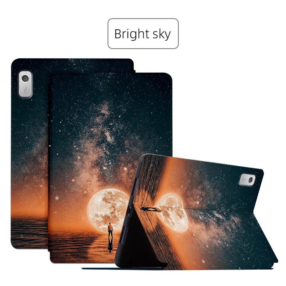 Aurora Moon Night Flip Cover For Lenovo Tab M9 9 TB-310FU TB-310XU 2023 Tablet Case Stand Smart Funda Lenovo Tab M9 TB-310 Case
Aurora Moon Night Flip Cover For Lenovo Tab M9 9 TB-310FU TB-310XU 2023 Tablet Case Stand Smart Funda Lenovo Tab M9 TB-310 Case