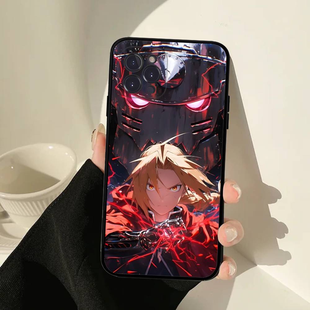 Anime F-Fullmetal A-Alchemist Phone Case For Iphone 16 15 17 13 14 12 11 Pro Max Plus Black Shell Cover Case iPhone 15
Anime F-Fullmetal A-Alchemist Phone Case For Iphone 16 15 17 13 14 12 11 Pro Max Plus Black Shell Cover Case iPhone 15