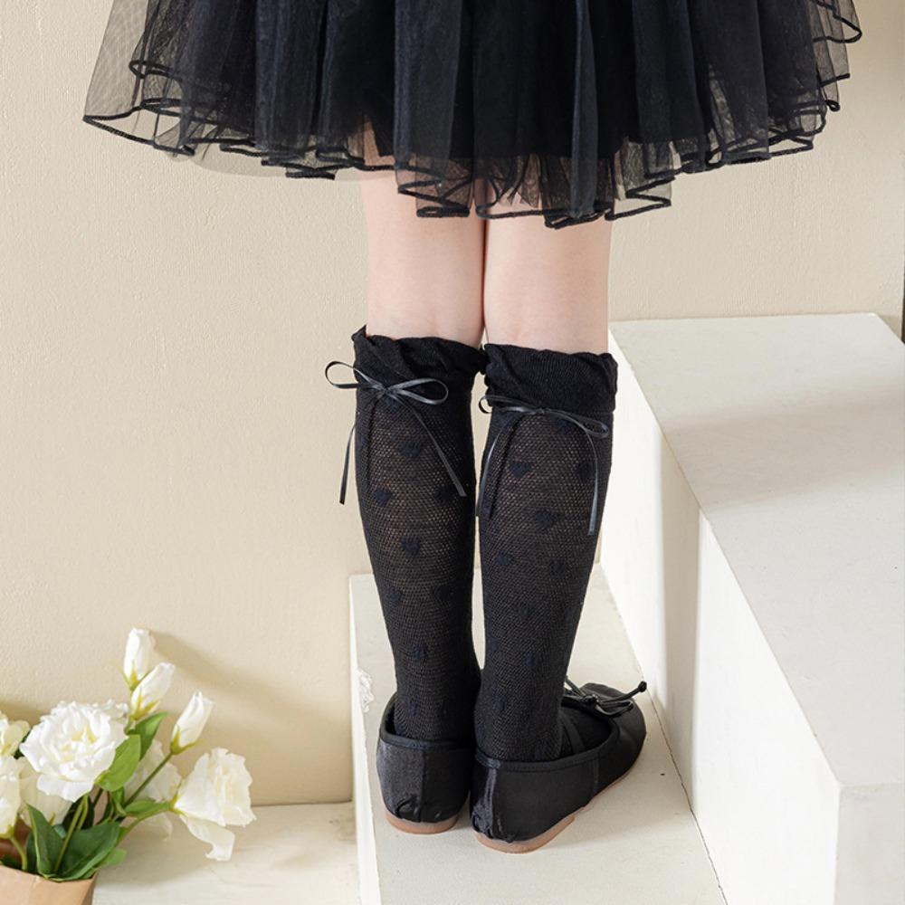 Princess Lolita Lace Stockings Ribbon Bow Balletcore Socks Cute Children Mid-Tube Hosiery Kids чёрный
Princess Lolita Lace Stockings Ribbon Bow Balletcore Socks Cute Children Mid-Tube Hosiery Kids чёрный