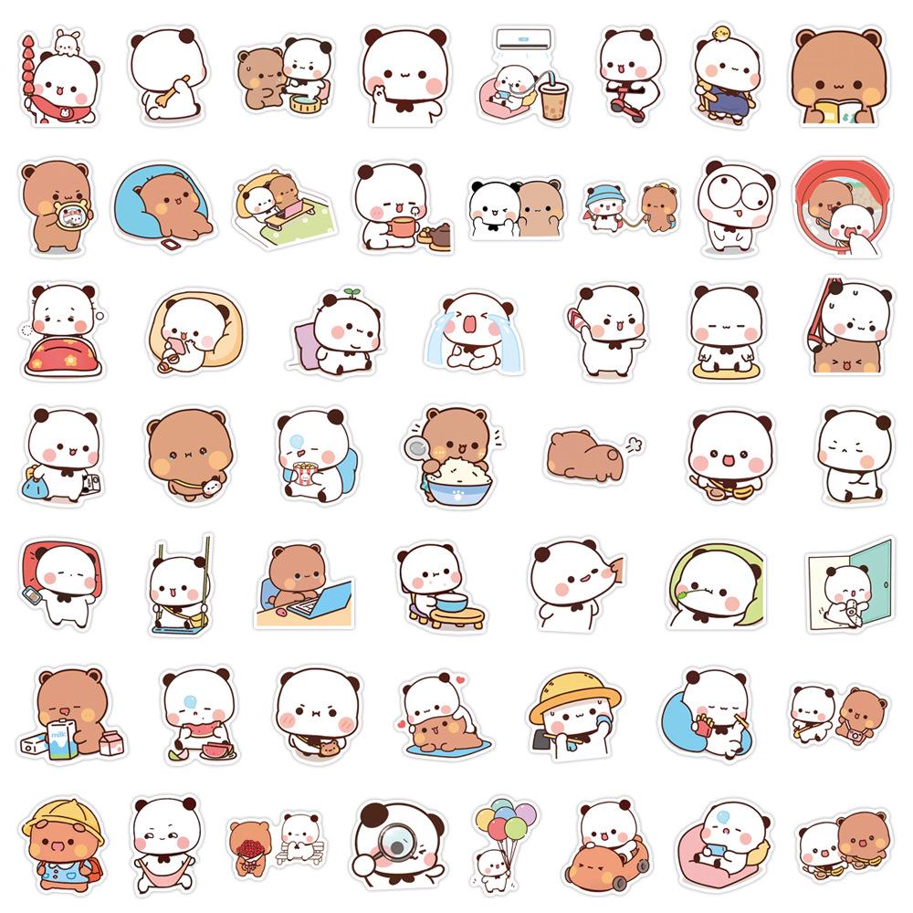 50PCS Cute Cartoon BuBu Stickers: Waterproof Decorations for Journals, Bottles, and Computers
50PCS Cute Cartoon BuBu Stickers: Waterproof Decorations for Journals, Bottles, and Computers