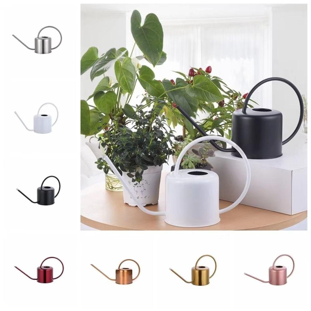 u Stainless Steel Plant Sprinkler Kettle 1.3L Watering Sprayer Watering Can Garden Tool рожевий колір золота
u Stainless Steel Plant Sprinkler Kettle 1.3L Watering Sprayer Watering Can Garden Tool рожевий колір золота