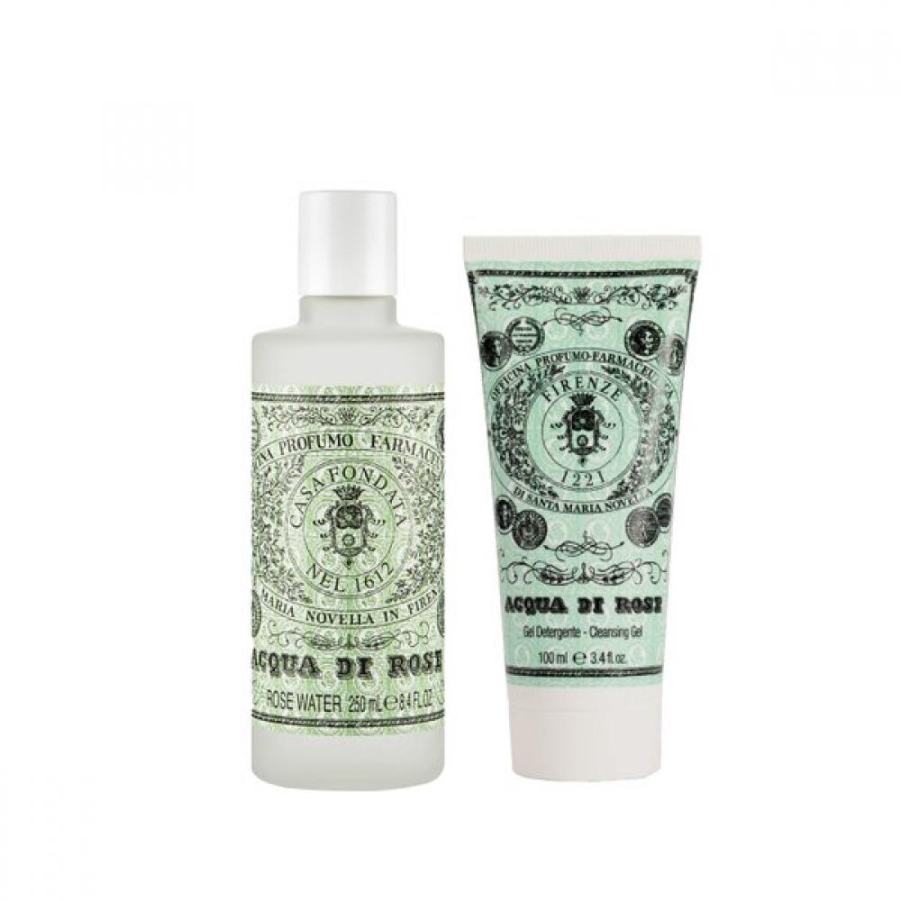 Santa Maria Novella Cleansing Gel Aqua Di Rose + Aqua Di Rose Rose Water 250ml Single option
Santa Maria Novella Cleansing Gel Aqua Di Rose + Aqua Di Rose Rose Water 250ml Single option