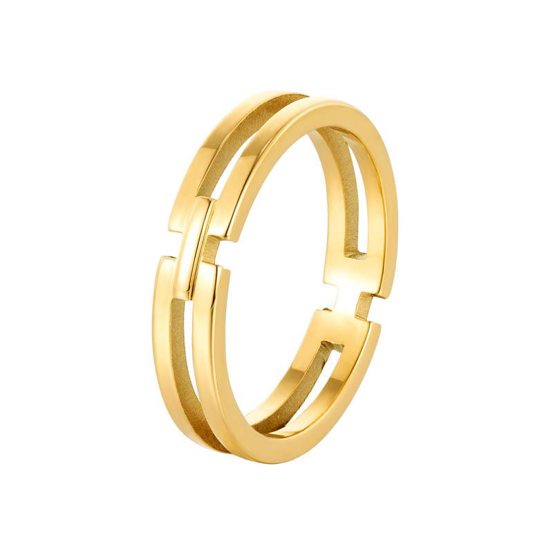 Кольцо Zhou Geometric из титана с покрытием из 18-каратного золота - Штабелируемое, Простое, Роскошный подарок для девушки US Size 7 | HK Size 15
Кольцо Zhou Geometric из титана с покрытием из 18-каратного золота - Штабелируемое, Простое, Роскошный подарок для девушки US Size 7 | HK Size 15