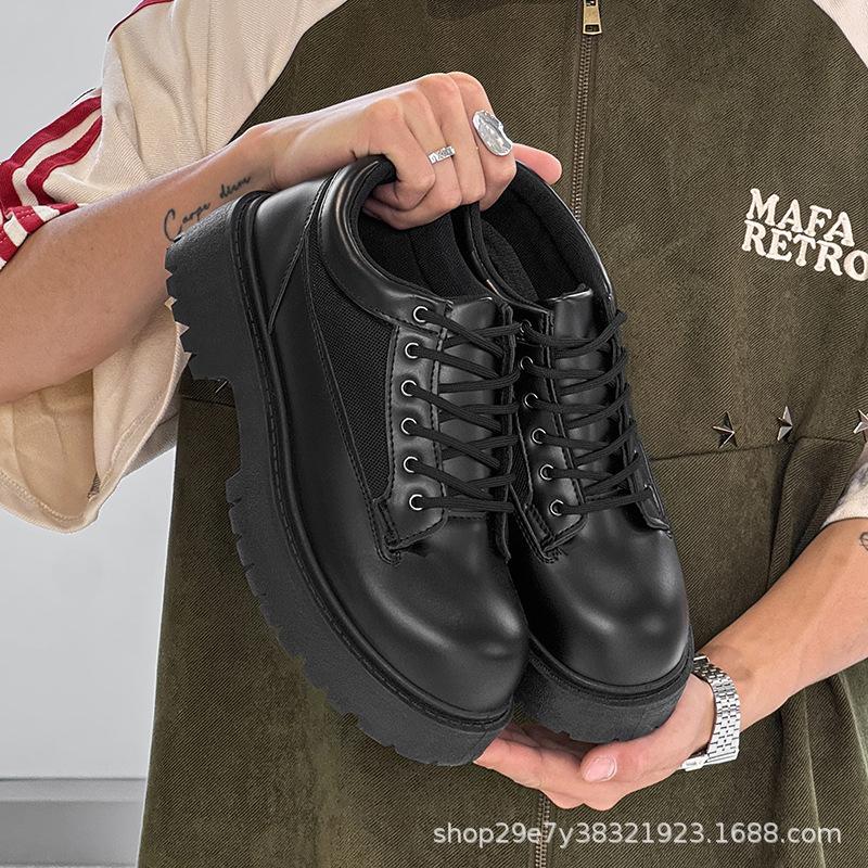 2025 Spring and Autumn New British Style Casual Versatile Derby Shoes Men s Shoes Retro Height Increasing Big Head Shoes Fashion Leather Shoes Men s 44 чорний
2025 Spring and Autumn New British Style Casual Versatile Derby Shoes Men s Shoes Retro Height Increasing Big Head Shoes Fashion Leather Shoes Men s 44 чорний