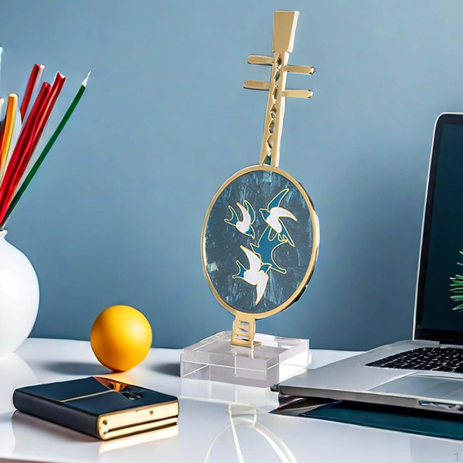 Китайская статуэтка пипы, металлическая и эмалевая скульптура, коллекционная настольная декоративная мини-фигурка для 140mmx100mmx380mm
Китайская статуэтка пипы, металлическая и эмалевая скульптура, коллекционная настольная декоративная мини-фигурка для 140mmx100mmx380mm