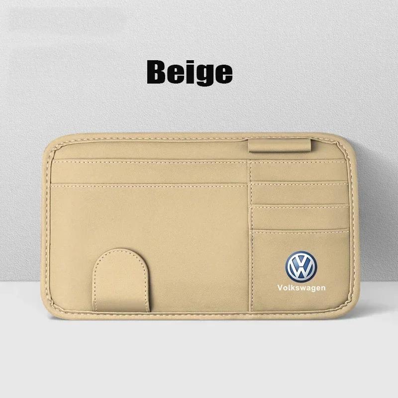 New Car Sun Visor Glasses Clip Storage Storage Bag for Volkswagen Tiguan Rocco Touran Caddy Scirocco POLO Sharan Sagitar Ac бежевий
New Car Sun Visor Glasses Clip Storage Storage Bag for Volkswagen Tiguan Rocco Touran Caddy Scirocco POLO Sharan Sagitar Ac бежевий