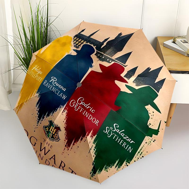 1pc Hogwarts Founders Crest Umbrella with Plastic Handle,Cartoon Pattern,Suitable for All Seasons Multi-functional Umbrella494
1pc Hogwarts Founders Crest Umbrella with Plastic Handle,Cartoon Pattern,Suitable for All Seasons Multi-functional Umbrella494