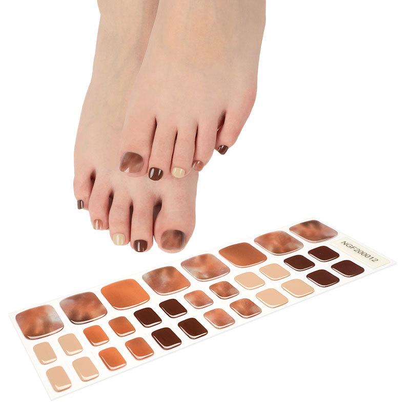 New Toenail Nail Art Stickers, Gel Lamp Wear Nail Toenail Nail Patches, Nail Polish Glue Nail Art Stickers normal specification
New Toenail Nail Art Stickers, Gel Lamp Wear Nail Toenail Nail Patches, Nail Polish Glue Nail Art Stickers normal specification