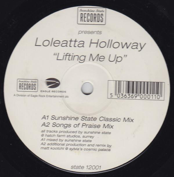 12inch Record LOLEATTA HOLLOWAY - Lifting Me Up STATE12001 Sunshine State 1998 UK Dance & Electronica Used
12inch Record LOLEATTA HOLLOWAY - Lifting Me Up STATE12001 Sunshine State 1998 UK Dance & Electronica Used