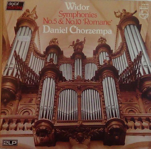 LP Record CHARLESMARIE WIDOR DANIEL CHORZE Symphonies No.5 No.10 Romane 6769085 Philips 1982 Netherland Classical Used
LP Record CHARLESMARIE WIDOR DANIEL CHORZE Symphonies No.5 No.10 Romane 6769085 Philips 1982 Netherland Classical Used