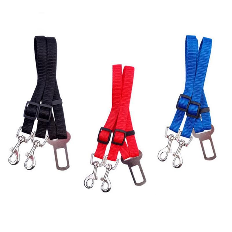 Adjustable Pet Seat Vehicle Harness Leash Clip Pet Cat Dog Car Seat Belt For Two Dogs Safety Traction Dog Collar Dog Accessoires
Adjustable Pet Seat Vehicle Harness Leash Clip Pet Cat Dog Car Seat Belt For Two Dogs Safety Traction Dog Collar Dog Accessoires
