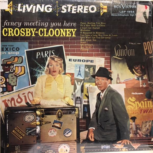 LP Record CROSBY, CLOONEY - Fancy Meeting You Here LSP1854 RCA VICTOR US Pop Used
LP Record CROSBY, CLOONEY - Fancy Meeting You Here LSP1854 RCA VICTOR US Pop Used