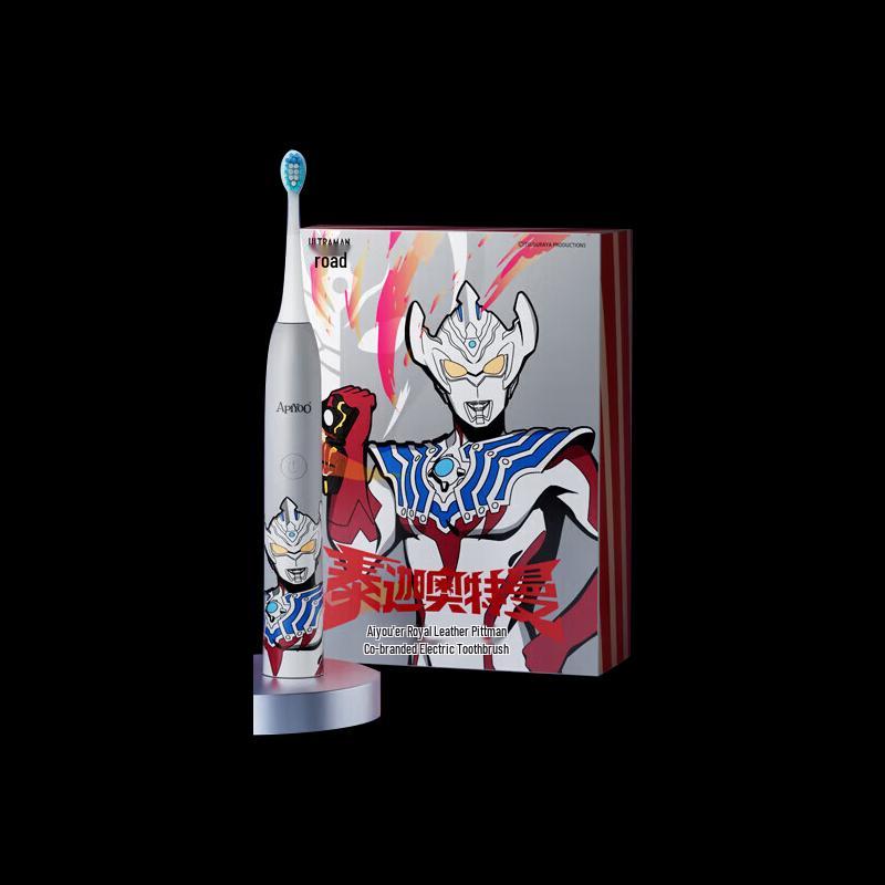 ApiYoo A7 Ultraman Sonic Electric Toothbrush for Kids
ApiYoo A7 Ultraman Sonic Electric Toothbrush for Kids