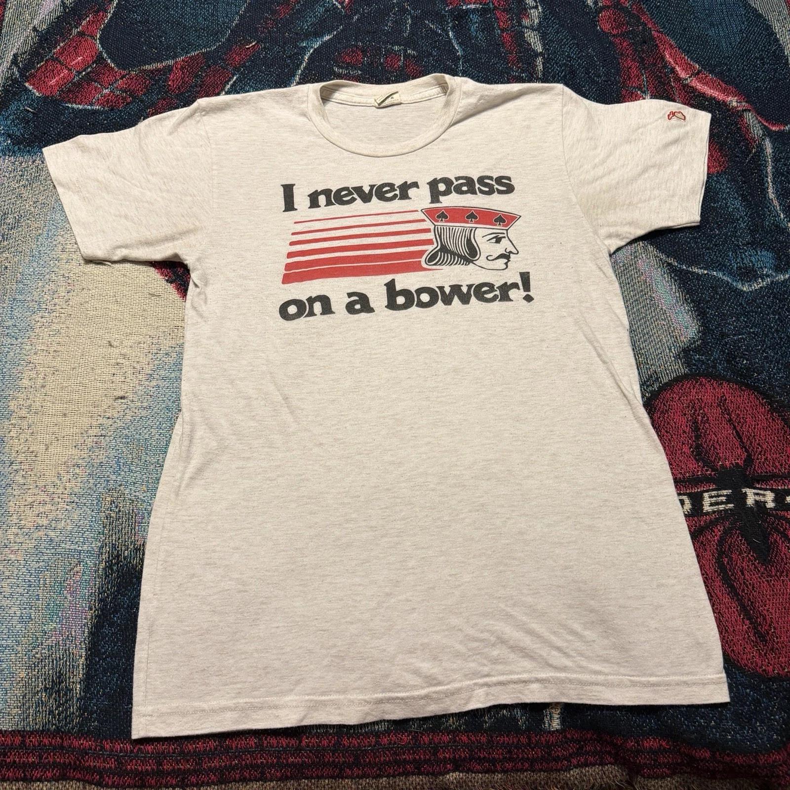 The Mitten State Never Pass On A Bower Shirt Men s Medium Vintage Grunge 90’s L
The Mitten State Never Pass On A Bower Shirt Men s Medium Vintage Grunge 90’s L