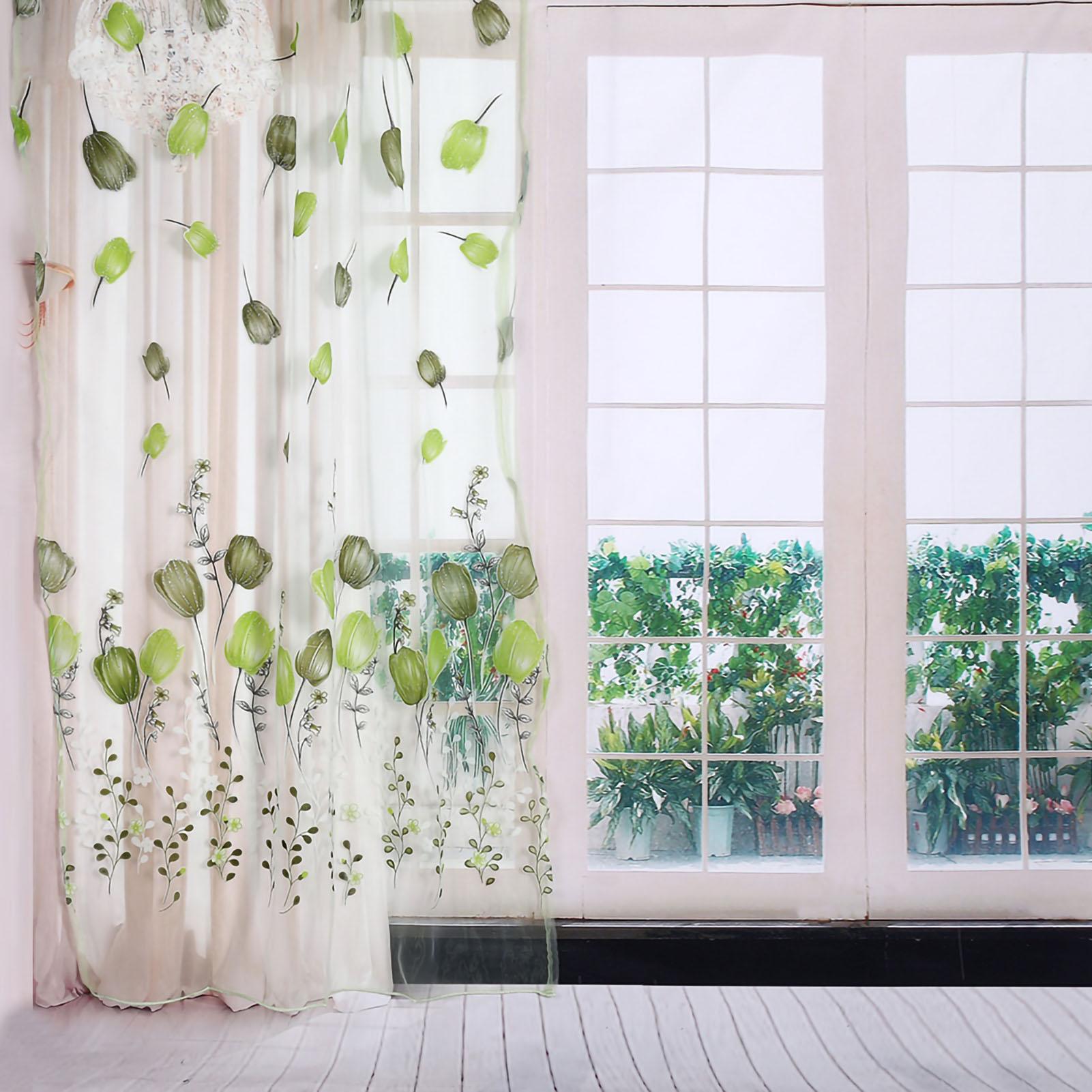 100*200cm Tulips Printing Tulle Curtains Sheer Drape Balcony Window Decoration фіолетовий
100*200cm Tulips Printing Tulle Curtains Sheer Drape Balcony Window Decoration фіолетовий