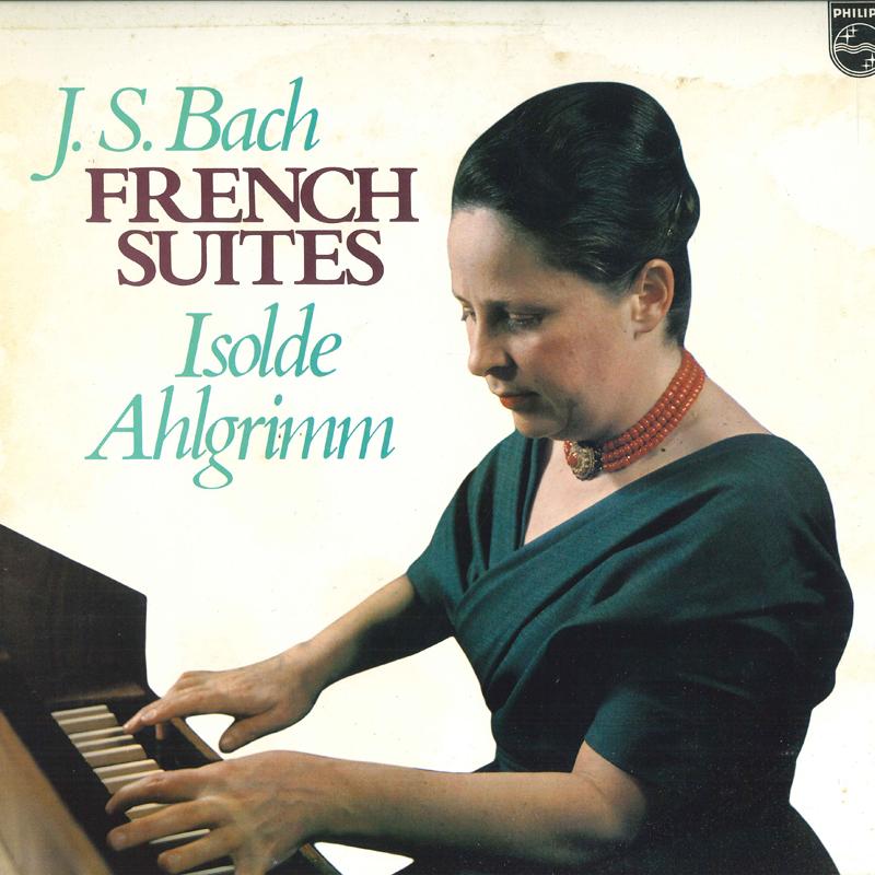 LP Record ISOLDE AHLGRIMM - French Suites 13PC160 PHILLIPS 1980 Japan Classical Used
LP Record ISOLDE AHLGRIMM - French Suites 13PC160 PHILLIPS 1980 Japan Classical Used