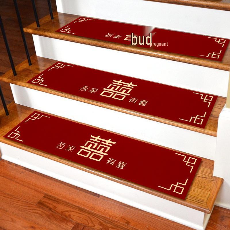 Non-Slip Self-Adhesive Flocked Stair Mats for Weddings
Non-Slip Self-Adhesive Flocked Stair Mats for Weddings