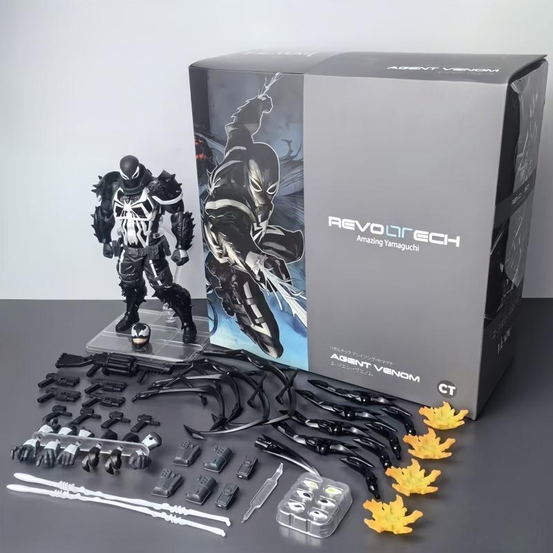 New Selling Ct Toys Ocean Hall Series Venom Agent High Quality Mobile Handheld Model Toy Desktop Ornament Birthday Gifts
New Selling Ct Toys Ocean Hall Series Venom Agent High Quality Mobile Handheld Model Toy Desktop Ornament Birthday Gifts