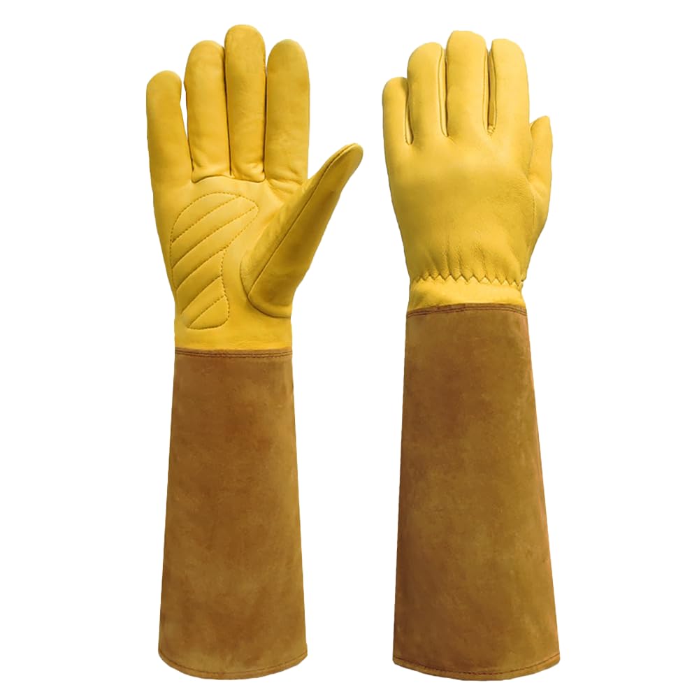 AZNABLE Gardening Gloves, Long Garden Gloves, Touchscreen Compatible (M)
AZNABLE Gardening Gloves, Long Garden Gloves, Touchscreen Compatible (M)