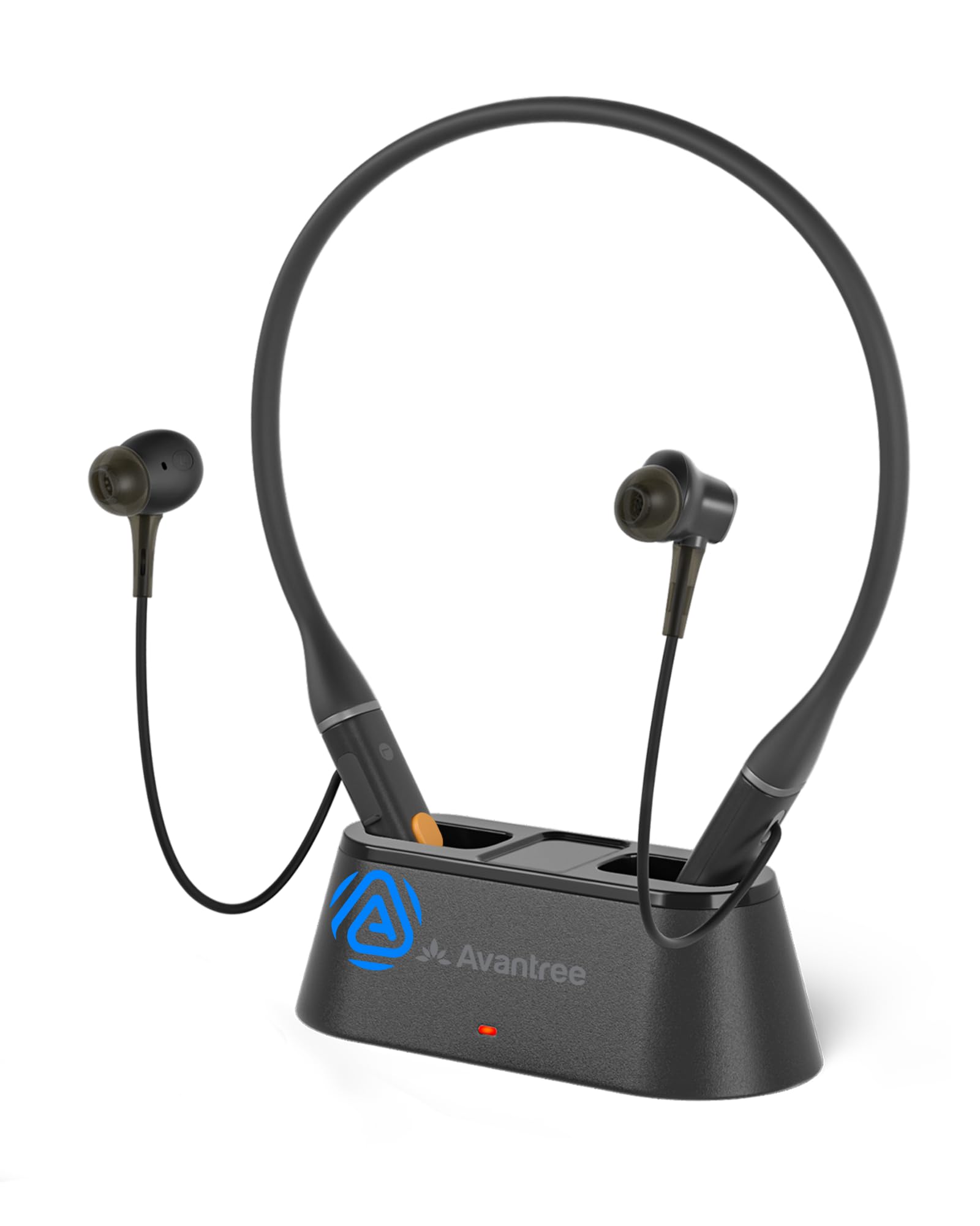 Avantree Loop Dock – Auracast & Bluetooth 5.4 Wireless Neckband Earphones with Charging Dock, Low Latency Audio, aptX Adaptive Support, Clear
Avantree Loop Dock – Auracast & Bluetooth 5.4 Wireless Neckband Earphones with Charging Dock, Low Latency Audio, aptX Adaptive Support, Clear