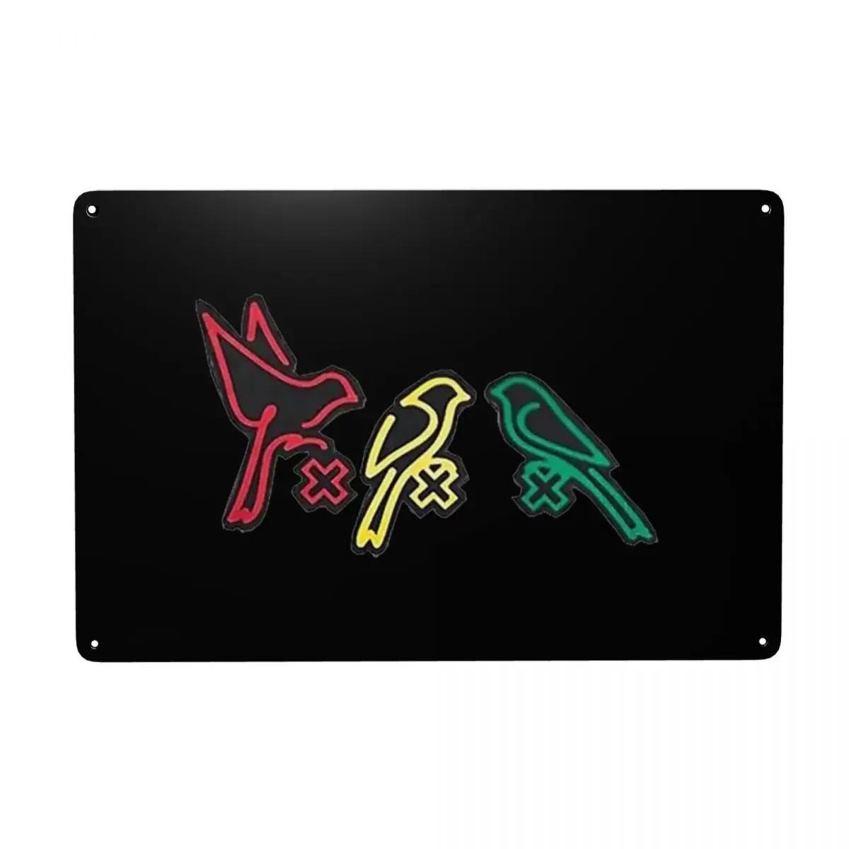 Ретро Аякс Боб Марлі Металева табличка Персоналізовані Три Маленькі Пташки Бляшані таблички Кафе Чоловіча печера Бар Декорації Мистецтво Бляшана табличка 20x30cm(7.8x11.8inch)
Ретро Аякс Боб Марлі Металева табличка Персоналізовані Три Маленькі Пташки Бляшані таблички Кафе Чоловіча печера Бар Декорації Мистецтво Бляшана табличка 20x30cm(7.8x11.8inch)