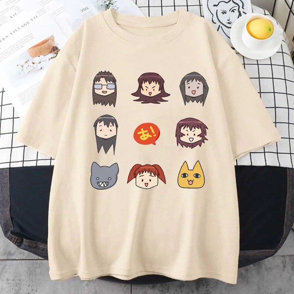 Футболки Azumanga Daioh Yotsuba, женские модные футболки с японским аниме, футболки из 100% хлопка, одежда в классическом стиле, чувство дизайна
Футболки Azumanga Daioh Yotsuba, женские модные футболки с японским аниме, футболки из 100% хлопка, одежда в классическом стиле, чувство дизайна