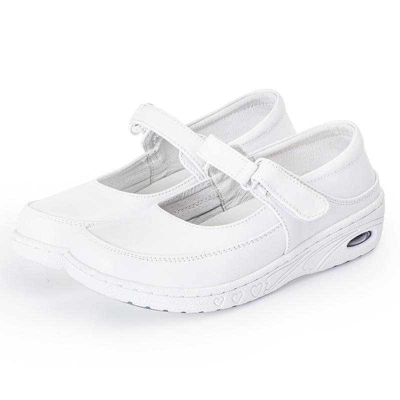 Women’s Cowhide Nurse Shoes: Soft, Breathable, Non-Slip, Odor-Resistant, Comfort Sole with Height Boost - 2024 Spring/Summer Collection. Size 40
Women’s Cowhide Nurse Shoes: Soft, Breathable, Non-Slip, Odor-Resistant, Comfort Sole with Height Boost - 2024 Spring/Summer Collection. Size 40